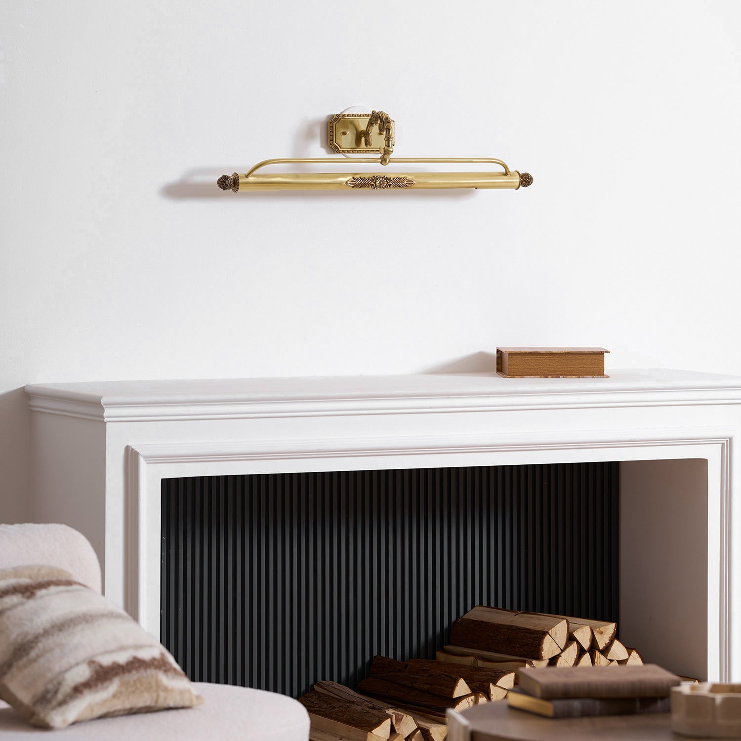 Norbrook Brass Indoor Wall Light