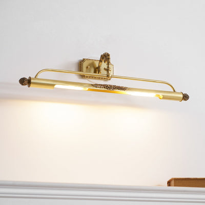 Norbrook Brass Indoor Wall Light