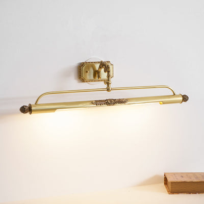 Norbrook Brass Indoor Wall Light