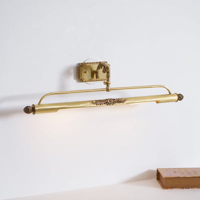 Norbrook Brass Indoor Wall Light