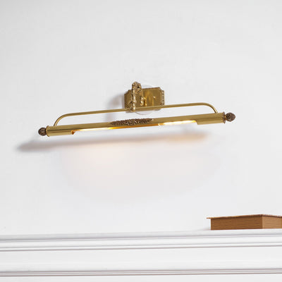 Norbrook Brass Indoor Wall Light