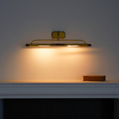 Norbrook Brass Indoor Wall Light