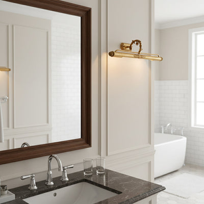Norbrook Brass Indoor Wall Light