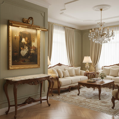Norbrook Brass Indoor Wall Light