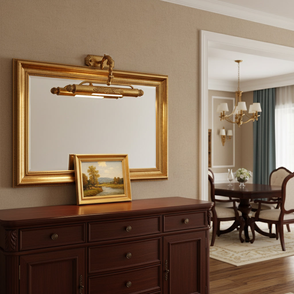 Norbrook Brass Indoor Wall Light