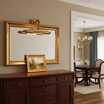 Norbrook Brass Indoor Wall Light