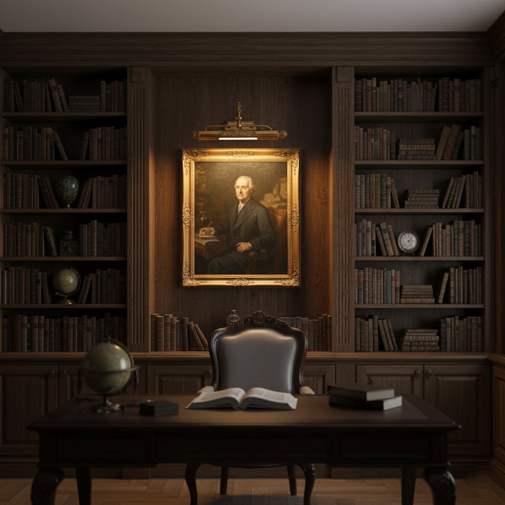 Norbrook Brass Indoor Wall Light