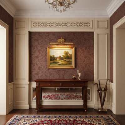 Norbrook Brass Indoor Wall Light
