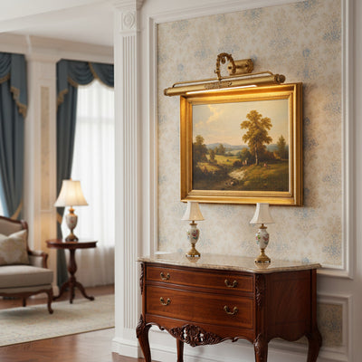Norbrook Brass Indoor Wall Light