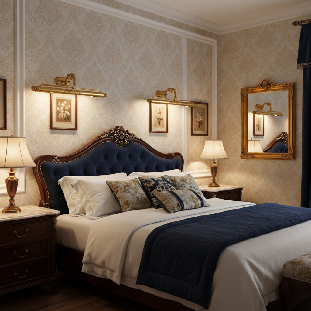 Norbrook Brass Indoor Wall Light