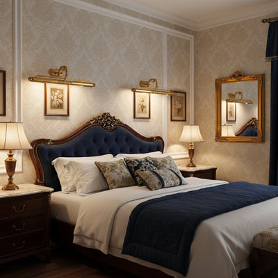 Norbrook Brass Indoor Wall Light