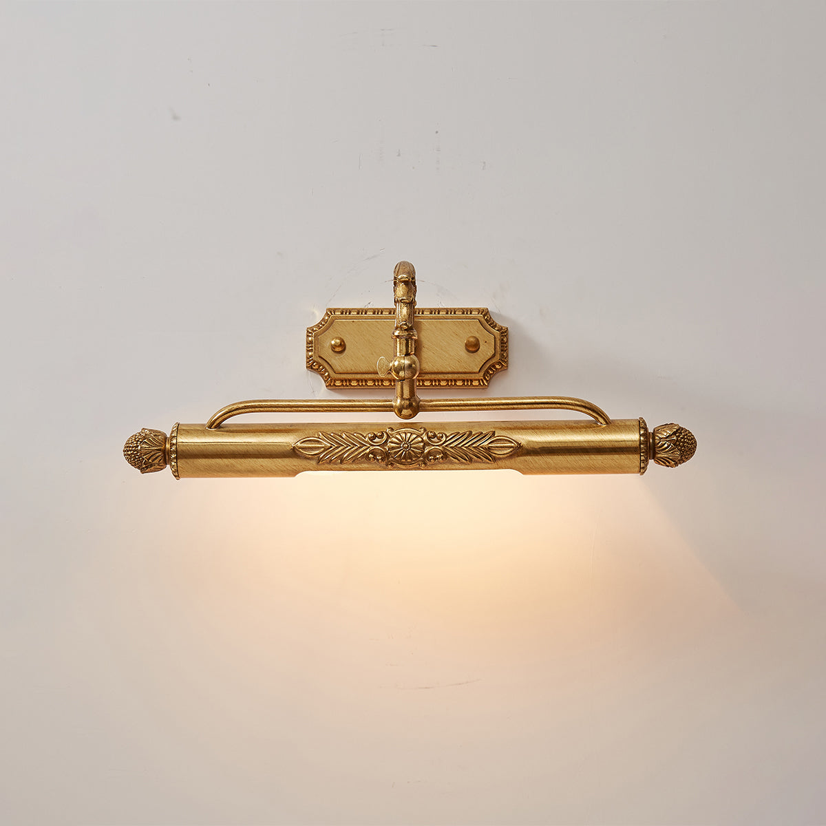 Norbrook Brass Indoor Wall Light