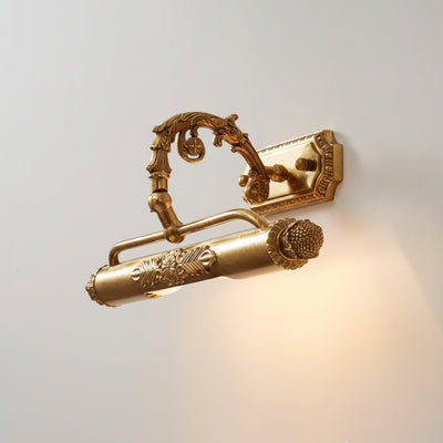 Norbrook Brass Indoor Wall Light