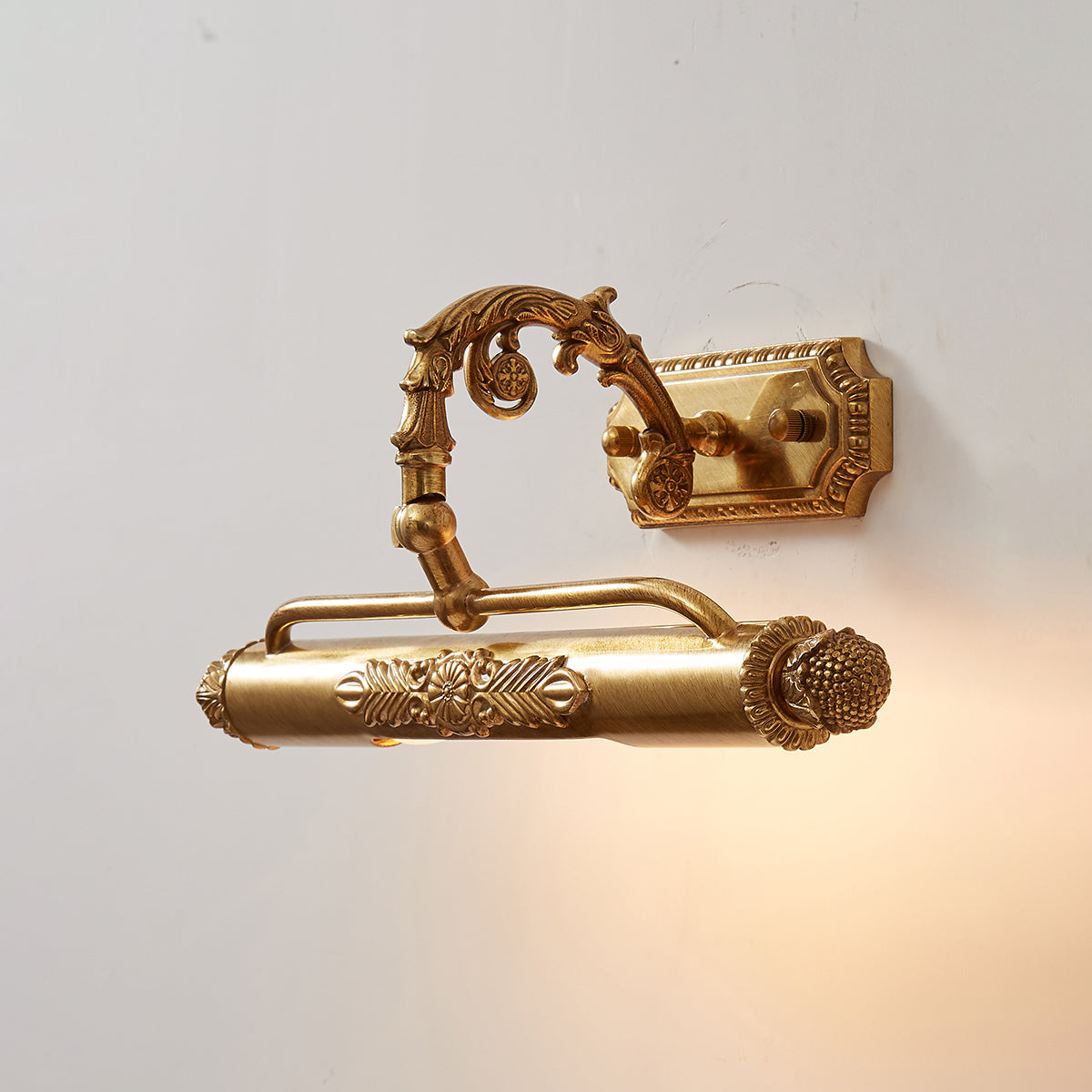 Norbrook Brass Indoor Wall Light