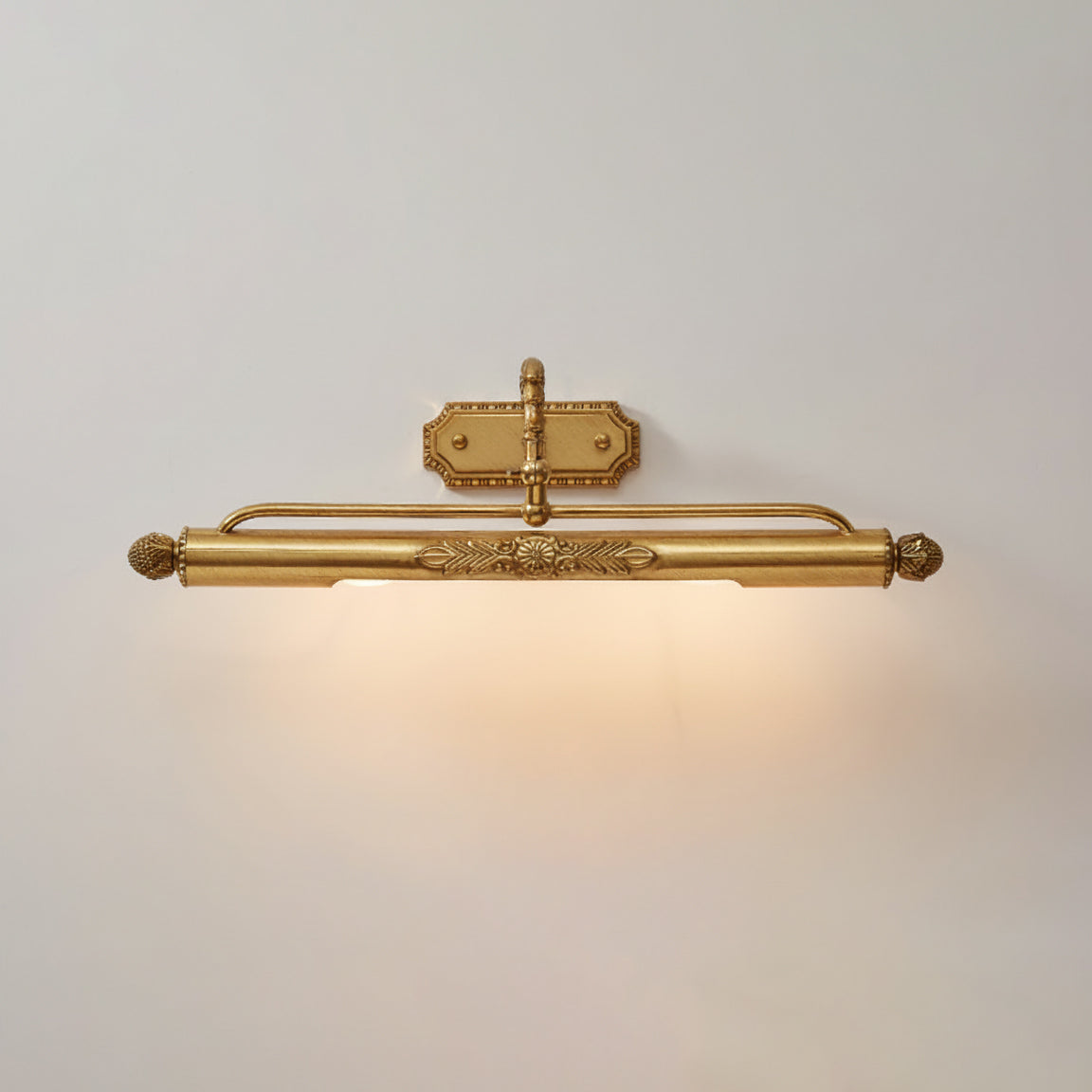 Norbrook Brass Indoor Wall Light