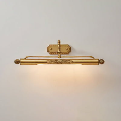 Norbrook Brass Indoor Wall Light