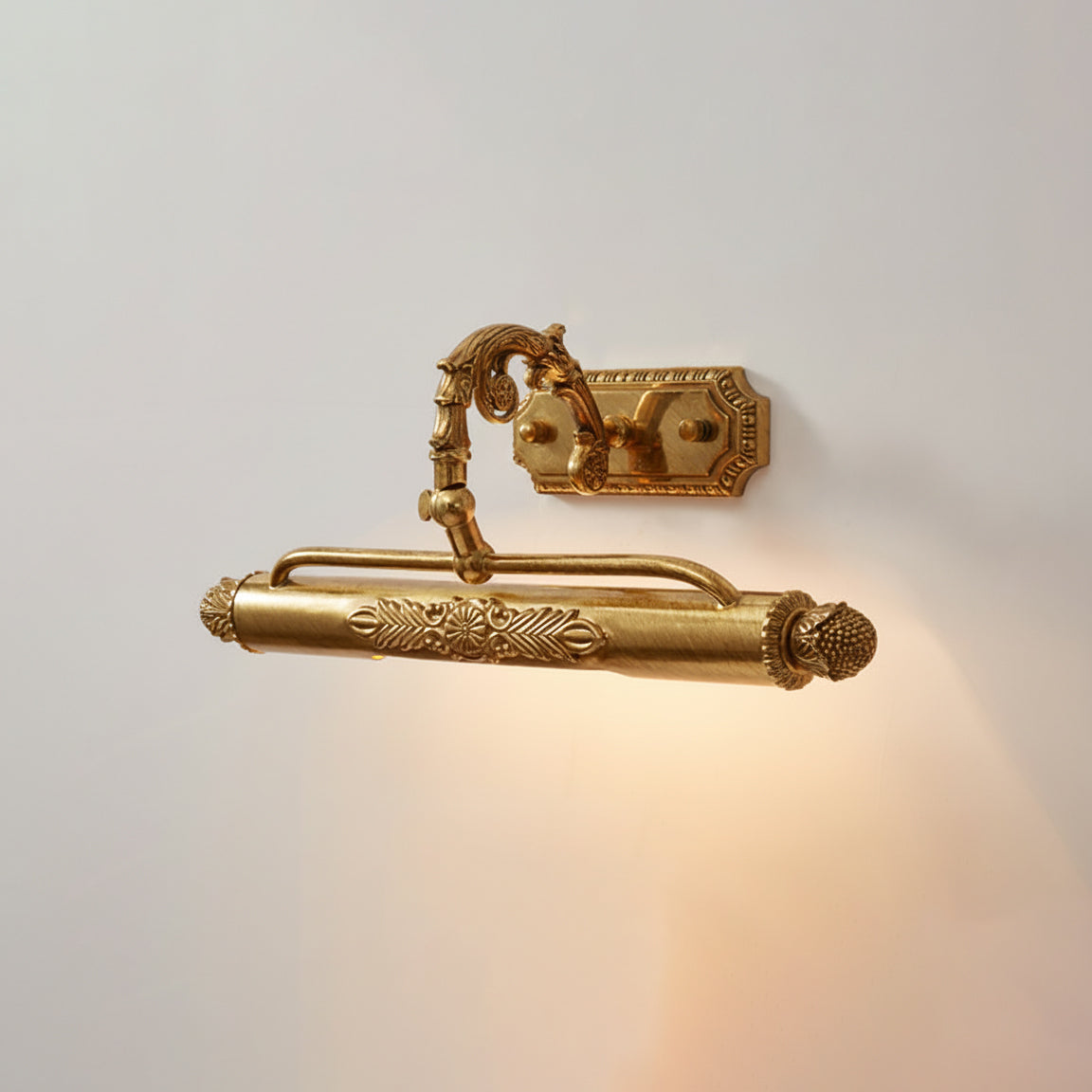 Norbrook Brass Indoor Wall Light