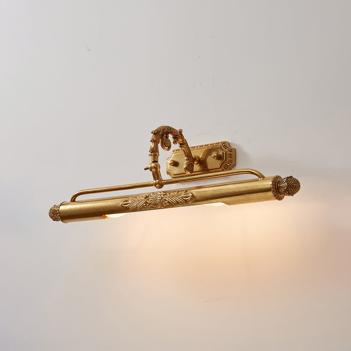 Norbrook Brass Indoor Wall Light