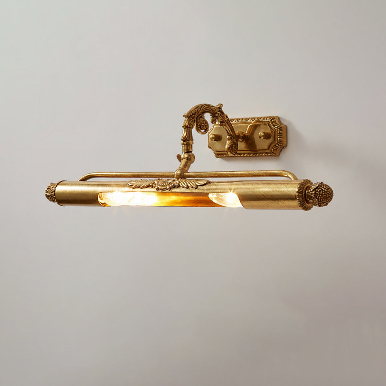 Norbrook Brass Indoor Wall Light