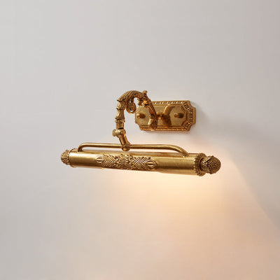 Norbrook Brass Indoor Wall Light
