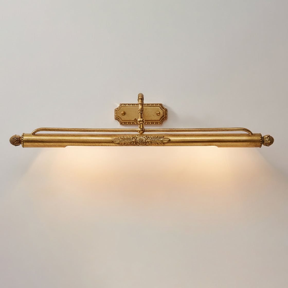 Norbrook Brass Indoor Wall Light