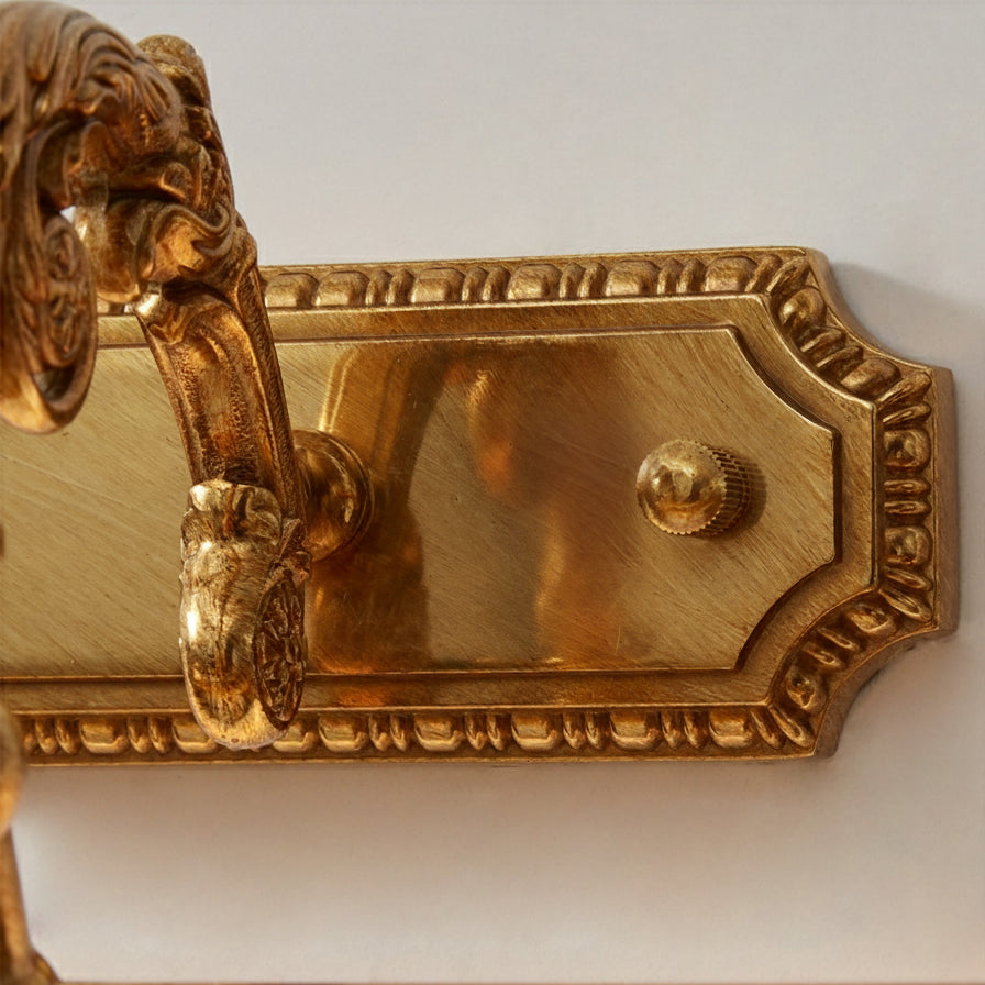Norbrook Brass Indoor Wall Light