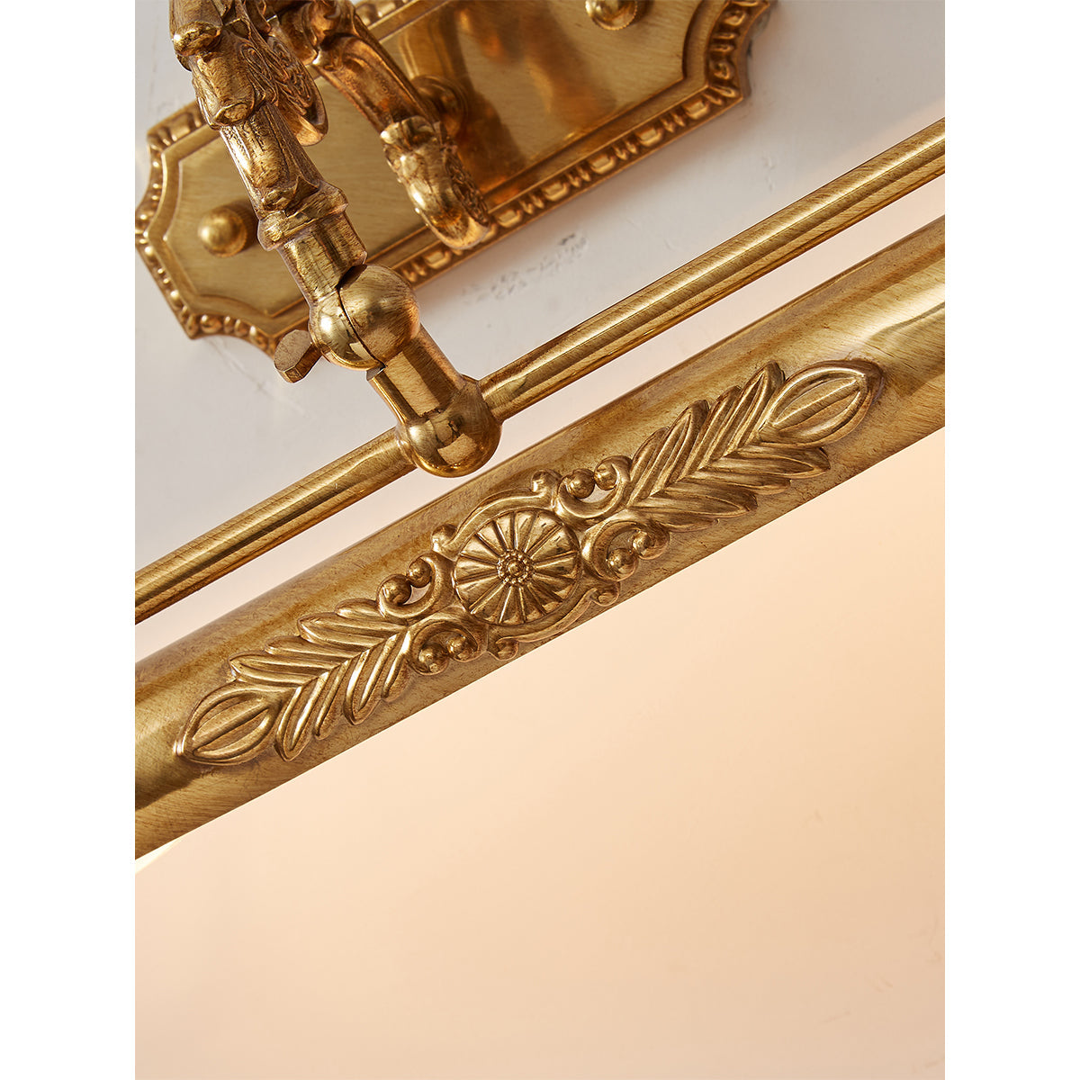 Norbrook Brass Indoor Wall Light