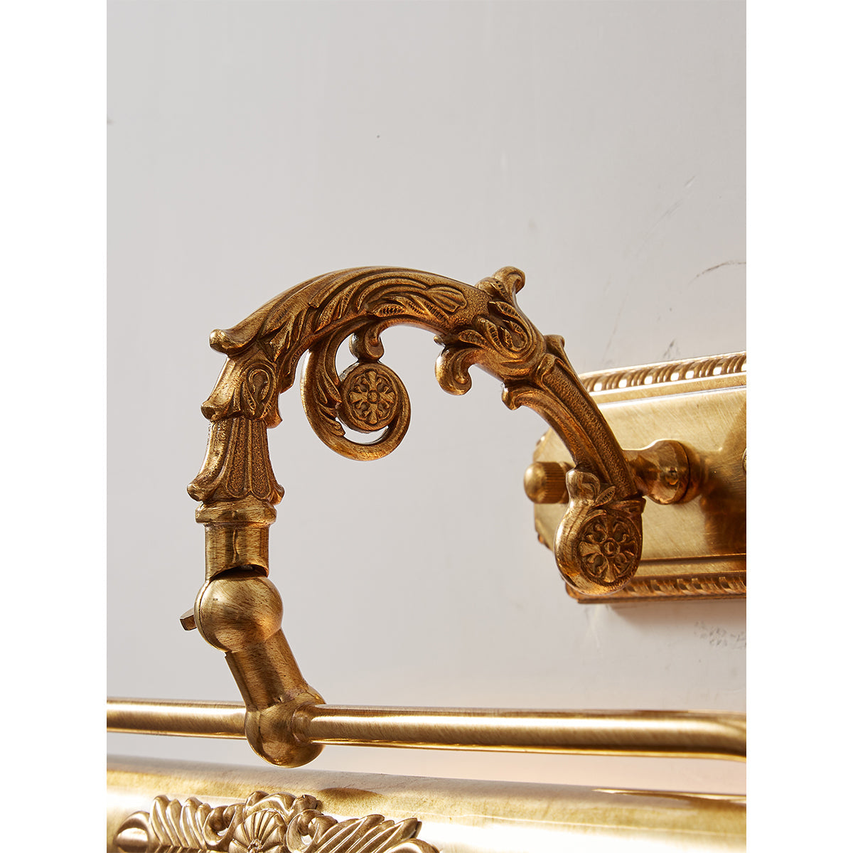 Norbrook Brass Indoor Wall Light