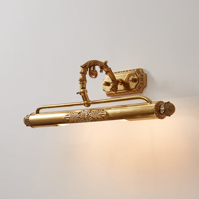 Norbrook Brass Indoor Wall Light