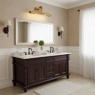 Norbrook Brass Indoor Wall Light
