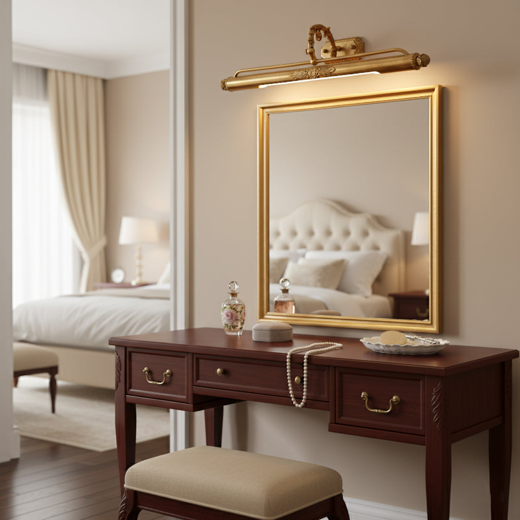 Norbrook Brass Indoor Wall Light