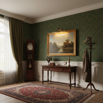 Norbrook Brass Indoor Wall Light