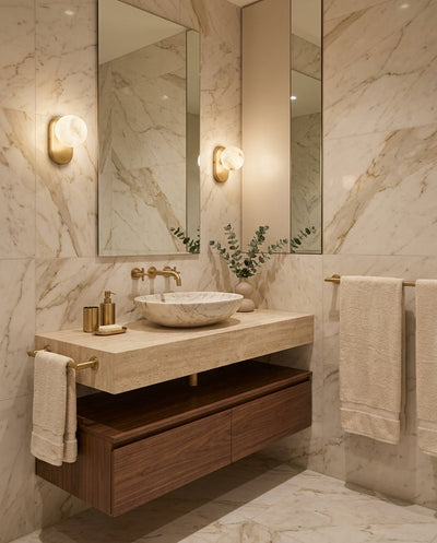 Hensford Orb Alabaster Wall Sconce