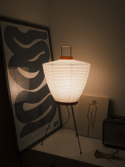 Marivelle Paper Lantern Table Lamp