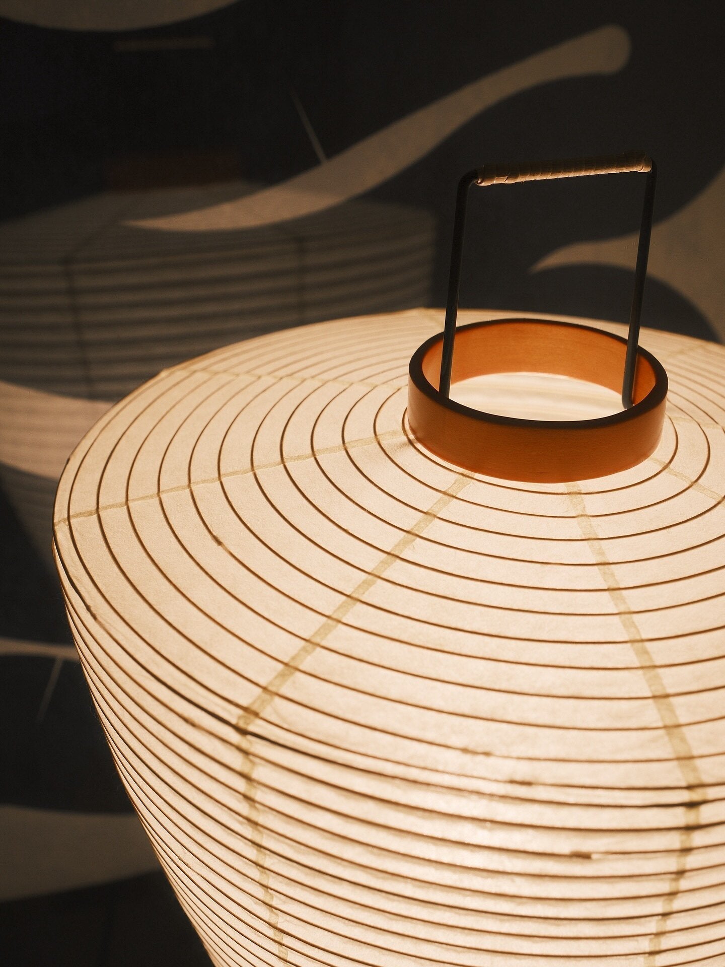 Marivelle Paper Lantern Table Lamp