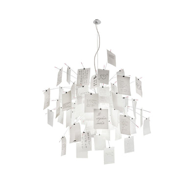 Luninena Paper Chandelier