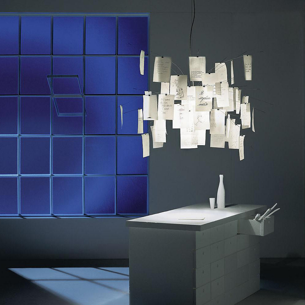 Luninena Paper Chandelier