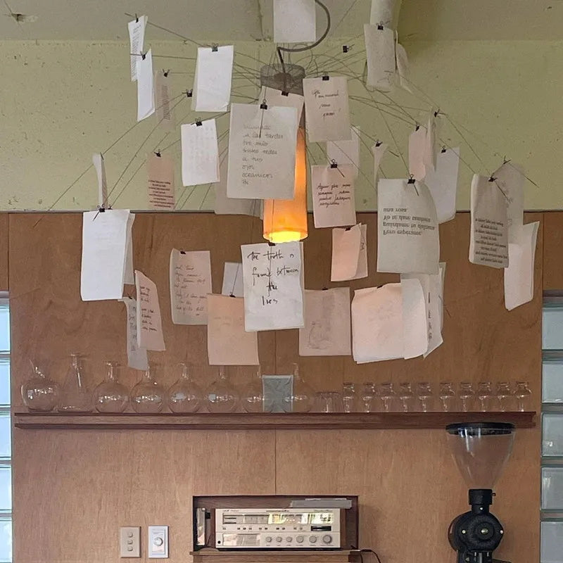 Luninena Paper Chandelier