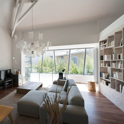 Luninena Paper Chandelier