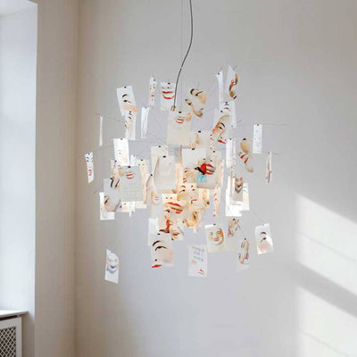 Luninena Paper Chandelier