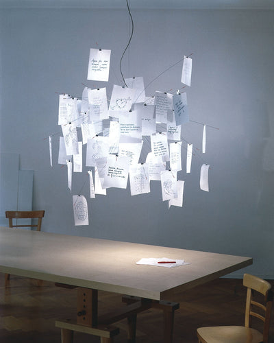 Lunerira Chandelier Paper Customizable Creative