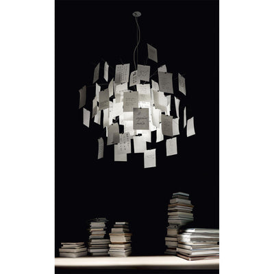 Lunerira Chandelier Paper Customizable Creative