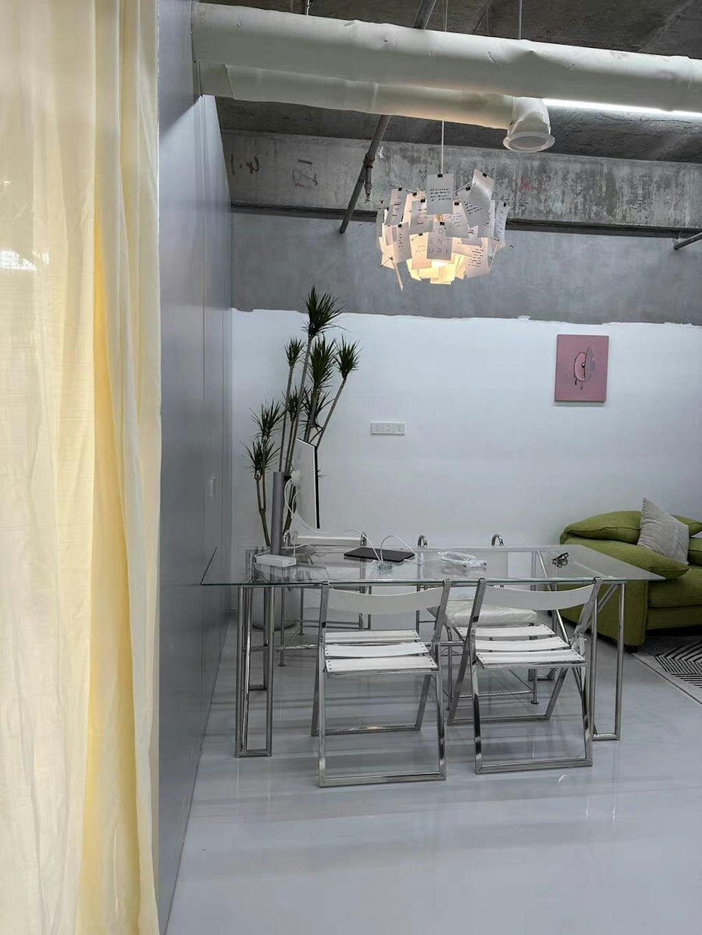Lunerira Chandelier Paper Customizable Creative