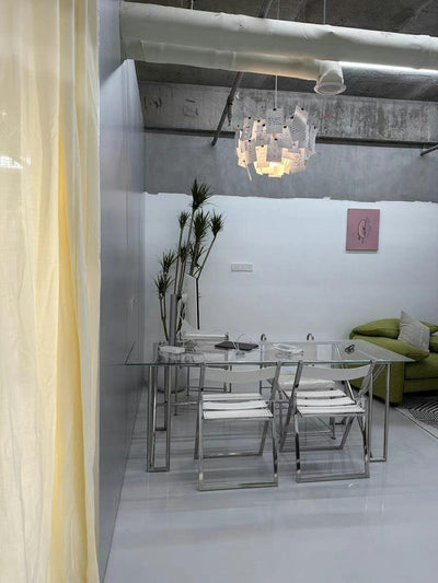 Lunerira Chandelier Paper Customizable Creative