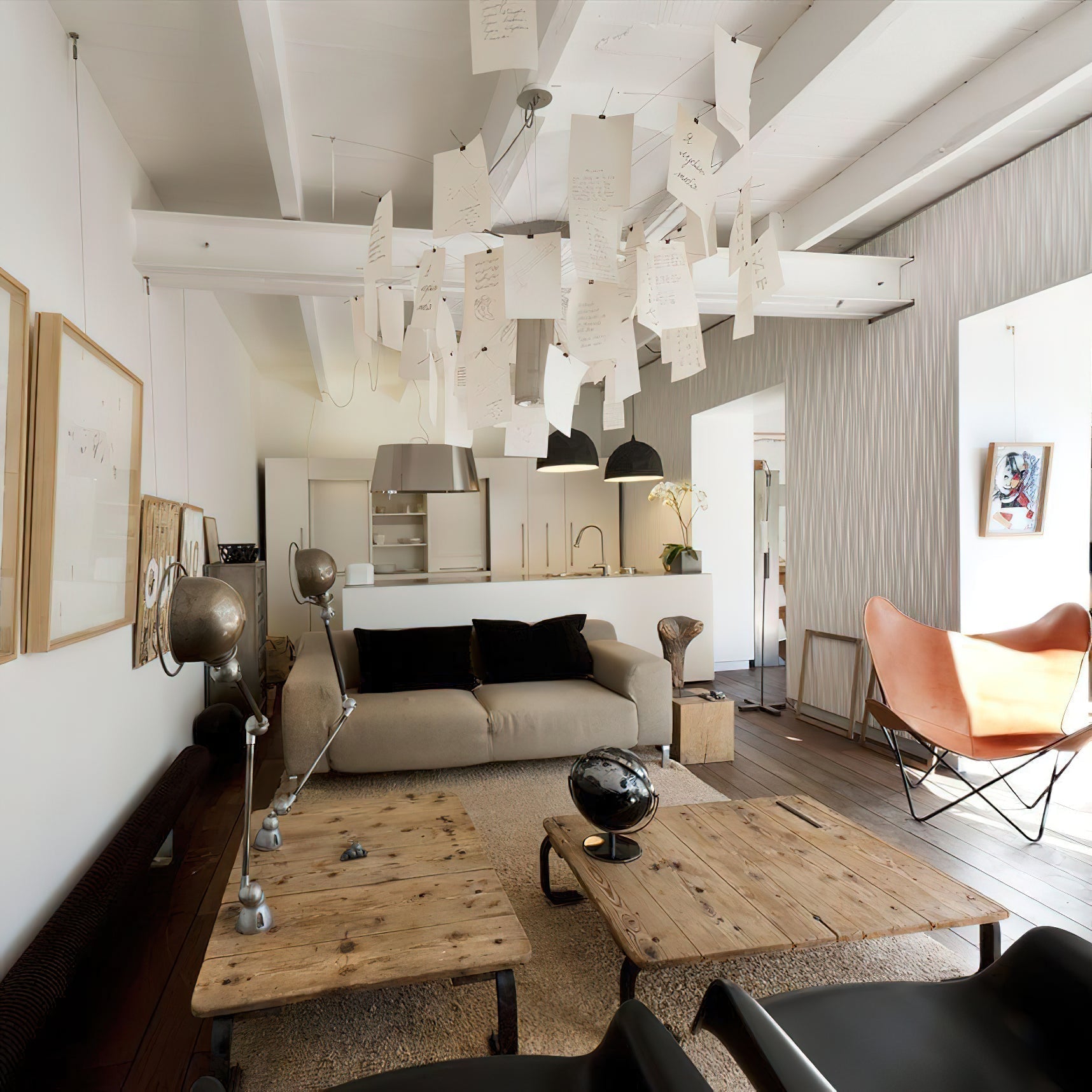 Lunerira Chandelier Paper Customizable Creative