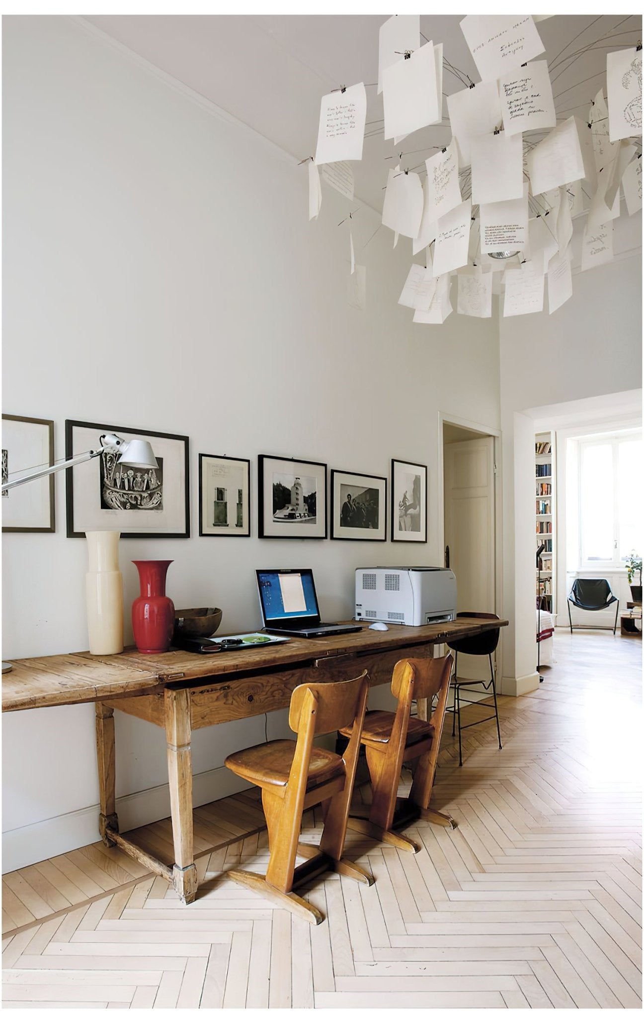 Lunerira Chandelier Paper Customizable Creative