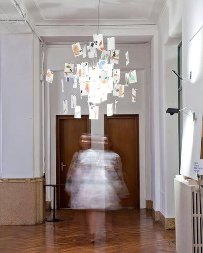 Lunerira Chandelier Paper Customizable Creative