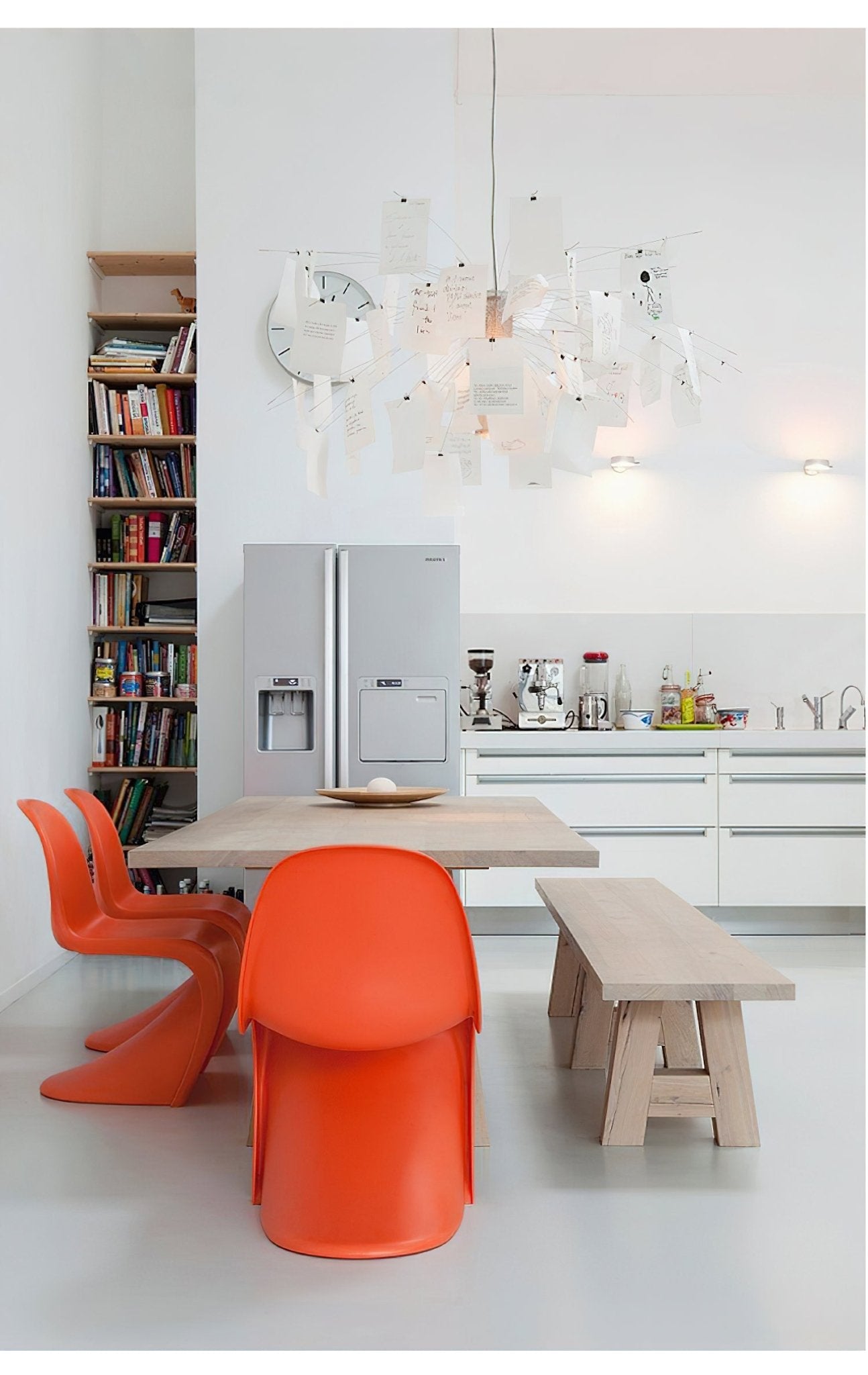 Lunerira Chandelier Paper Customizable Creative