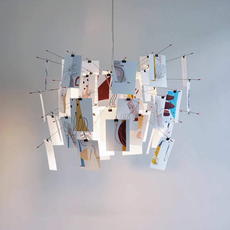 Luninena Paper Chandelier
