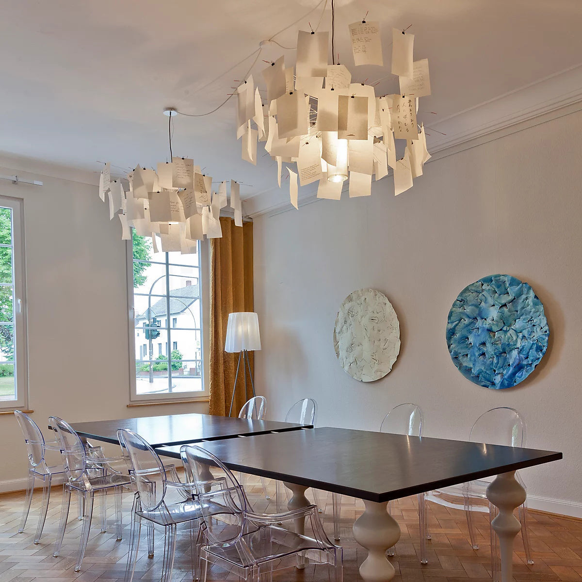 Luninena Paper Chandelier